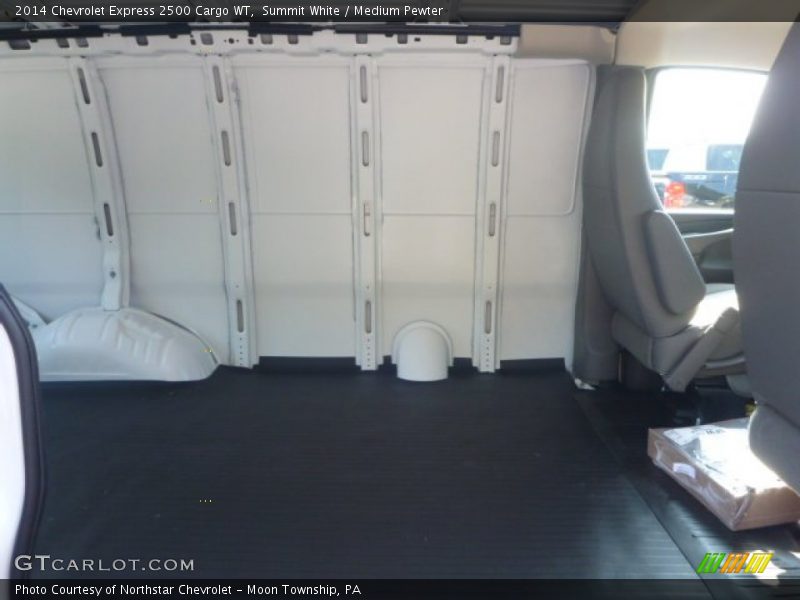 Summit White / Medium Pewter 2014 Chevrolet Express 2500 Cargo WT