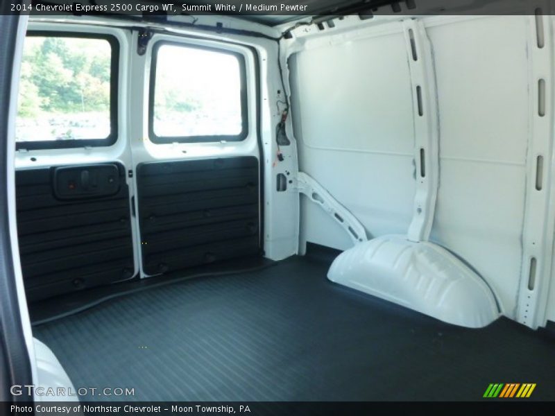 Summit White / Medium Pewter 2014 Chevrolet Express 2500 Cargo WT