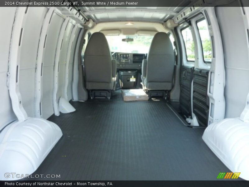 Summit White / Medium Pewter 2014 Chevrolet Express 2500 Cargo WT