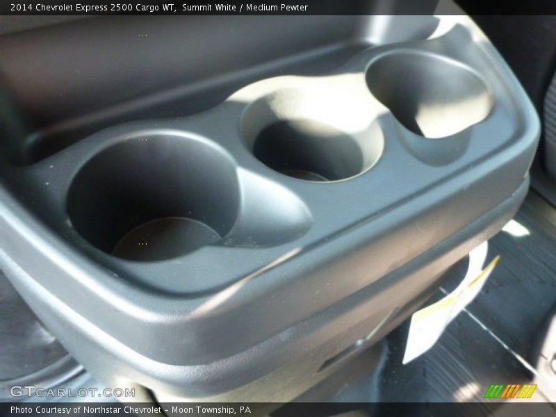 Summit White / Medium Pewter 2014 Chevrolet Express 2500 Cargo WT