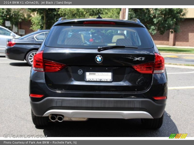 Jet Black / Sand Beige 2014 BMW X1 xDrive28i