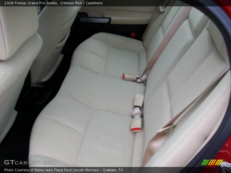 Crimson Red / Cashmere 2008 Pontiac Grand Prix Sedan