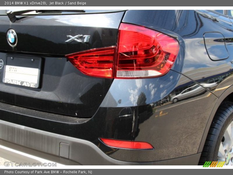 Jet Black / Sand Beige 2014 BMW X1 xDrive28i