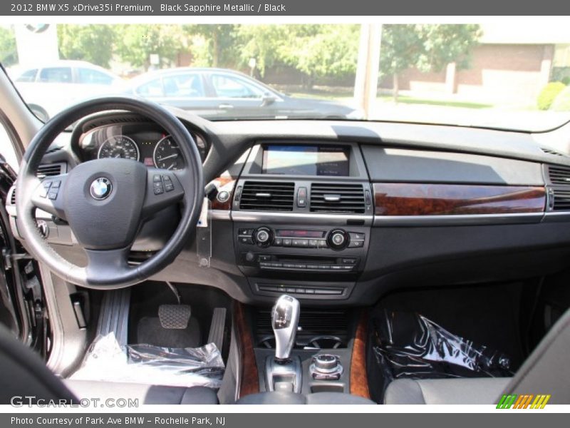 Black Sapphire Metallic / Black 2012 BMW X5 xDrive35i Premium