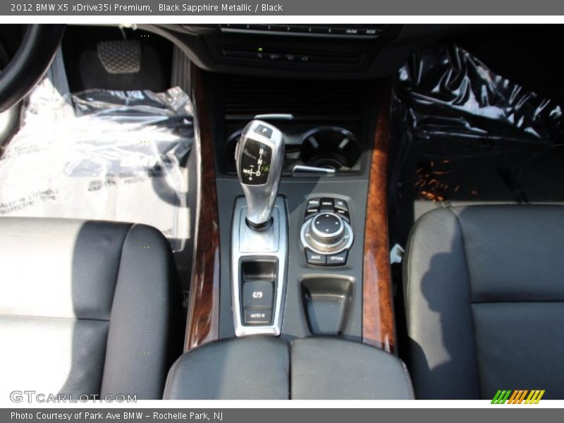 Black Sapphire Metallic / Black 2012 BMW X5 xDrive35i Premium