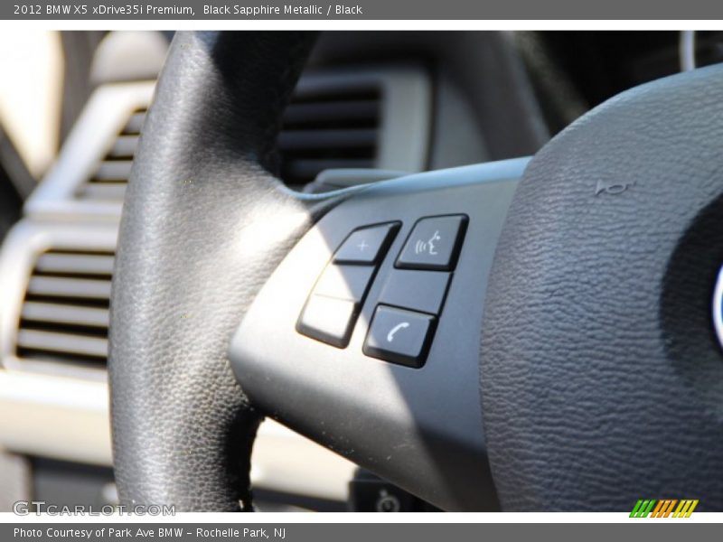 Black Sapphire Metallic / Black 2012 BMW X5 xDrive35i Premium
