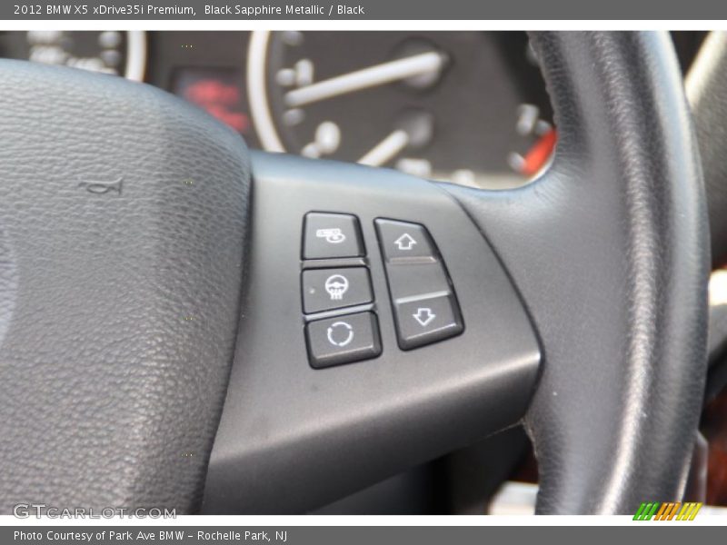 Black Sapphire Metallic / Black 2012 BMW X5 xDrive35i Premium