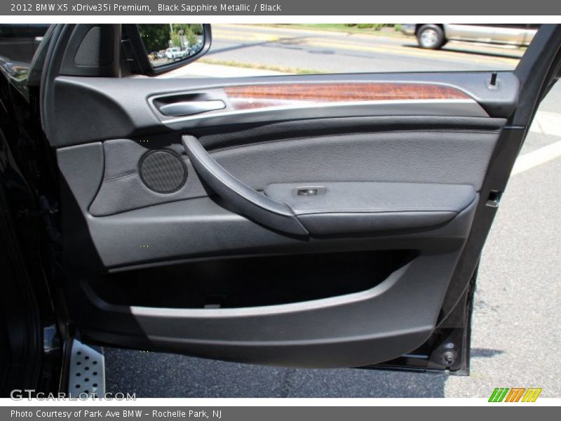 Black Sapphire Metallic / Black 2012 BMW X5 xDrive35i Premium