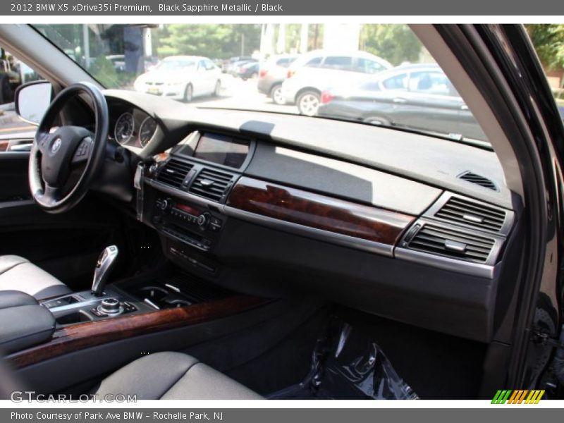 Black Sapphire Metallic / Black 2012 BMW X5 xDrive35i Premium
