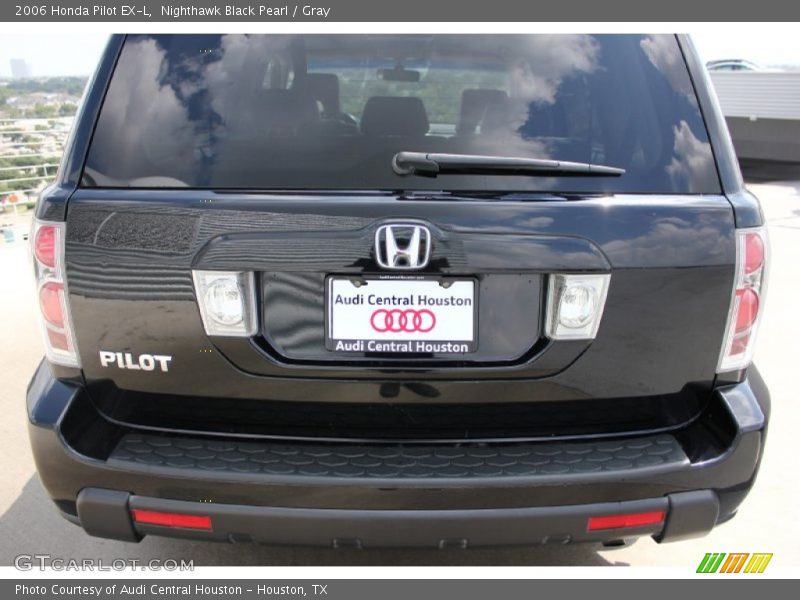 Nighthawk Black Pearl / Gray 2006 Honda Pilot EX-L