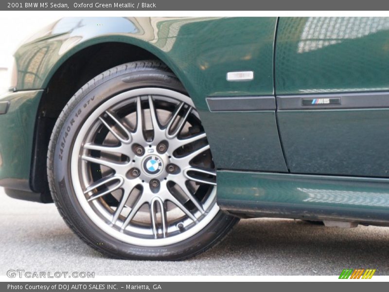  2001 M5 Sedan Wheel