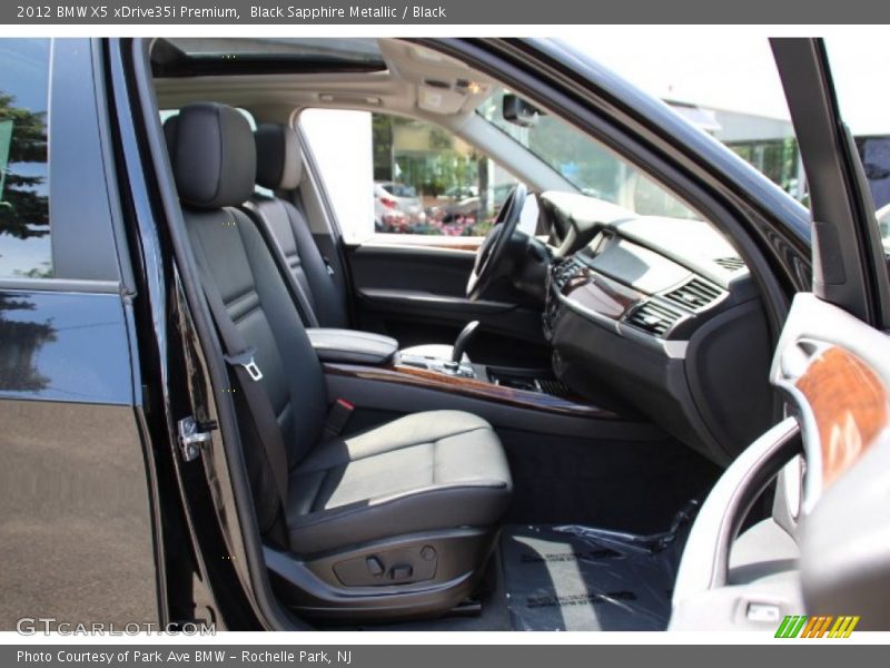 Black Sapphire Metallic / Black 2012 BMW X5 xDrive35i Premium