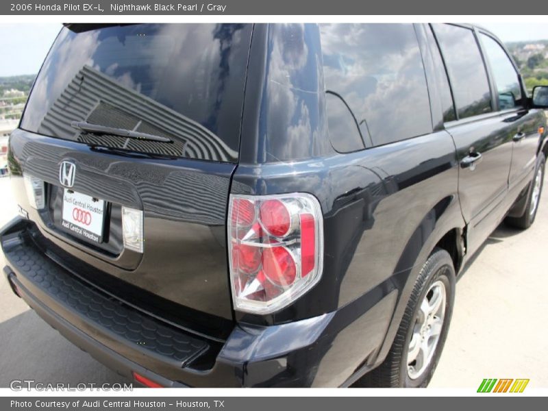 Nighthawk Black Pearl / Gray 2006 Honda Pilot EX-L
