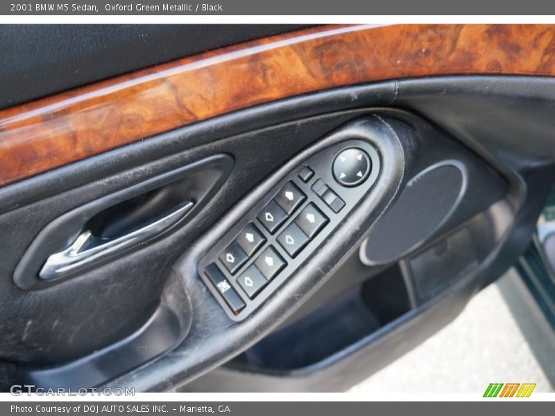 Oxford Green Metallic / Black 2001 BMW M5 Sedan