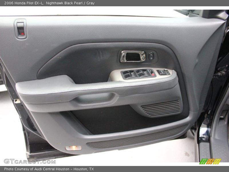 Nighthawk Black Pearl / Gray 2006 Honda Pilot EX-L
