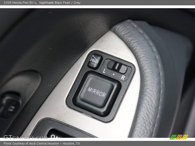 Nighthawk Black Pearl / Gray 2006 Honda Pilot EX-L