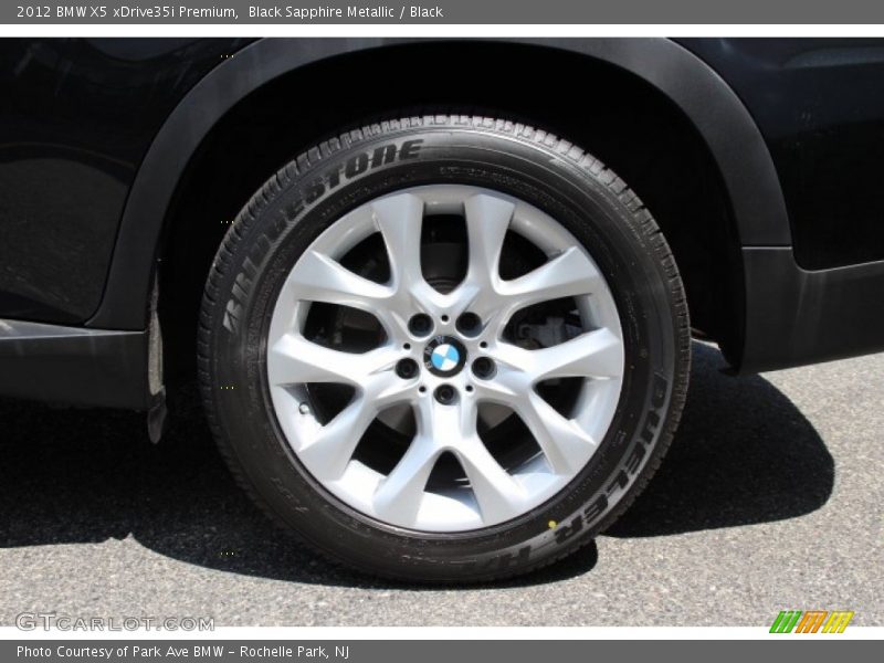 Black Sapphire Metallic / Black 2012 BMW X5 xDrive35i Premium