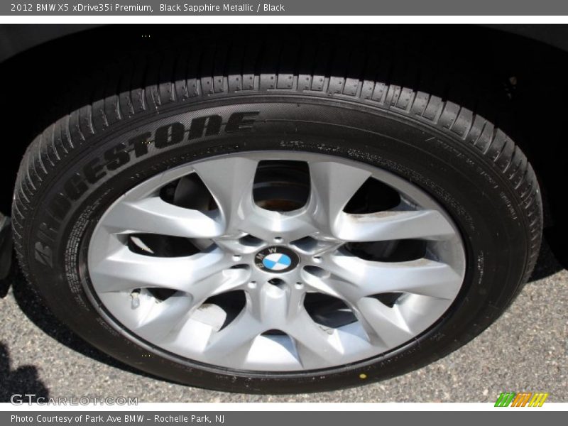 Black Sapphire Metallic / Black 2012 BMW X5 xDrive35i Premium