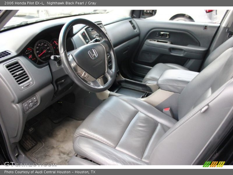 Nighthawk Black Pearl / Gray 2006 Honda Pilot EX-L