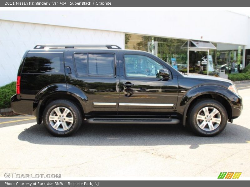 Super Black / Graphite 2011 Nissan Pathfinder Silver 4x4