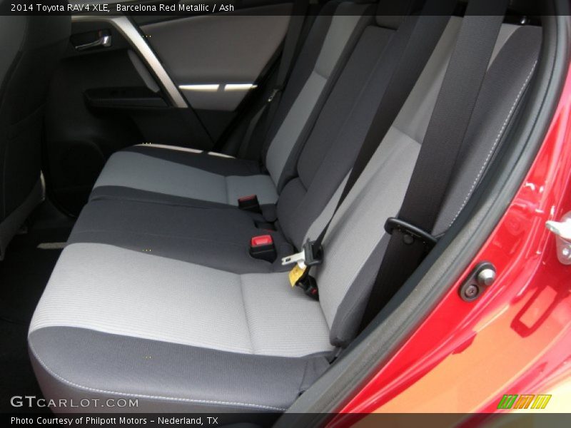 Barcelona Red Metallic / Ash 2014 Toyota RAV4 XLE