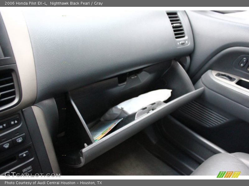 Nighthawk Black Pearl / Gray 2006 Honda Pilot EX-L