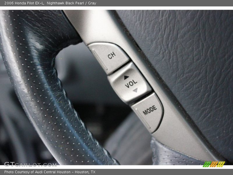 Nighthawk Black Pearl / Gray 2006 Honda Pilot EX-L