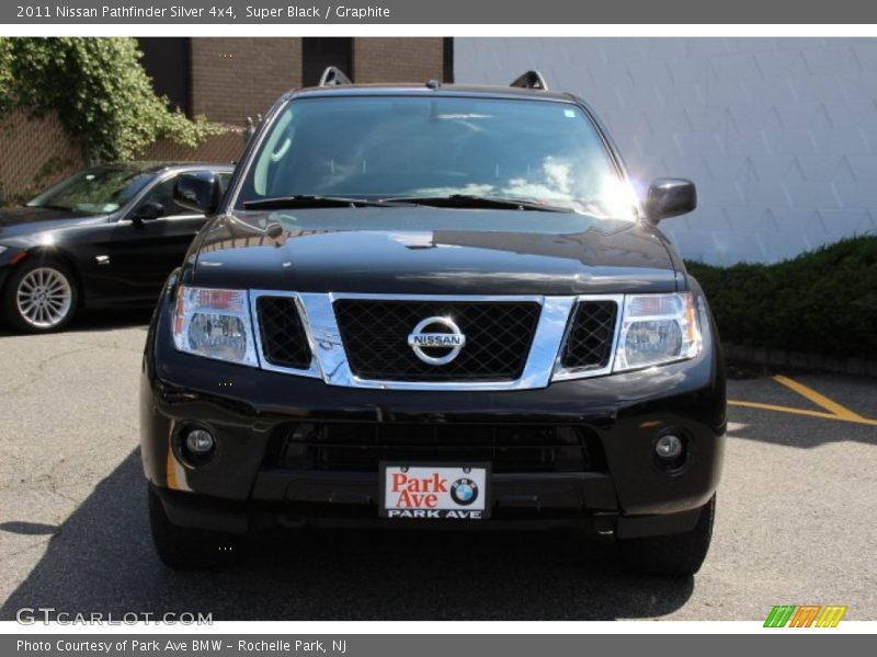 Super Black / Graphite 2011 Nissan Pathfinder Silver 4x4