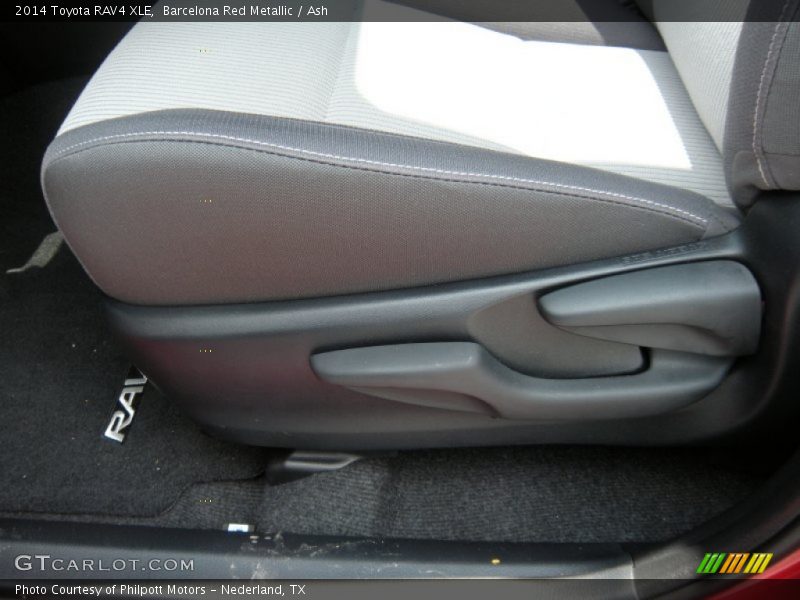 Barcelona Red Metallic / Ash 2014 Toyota RAV4 XLE