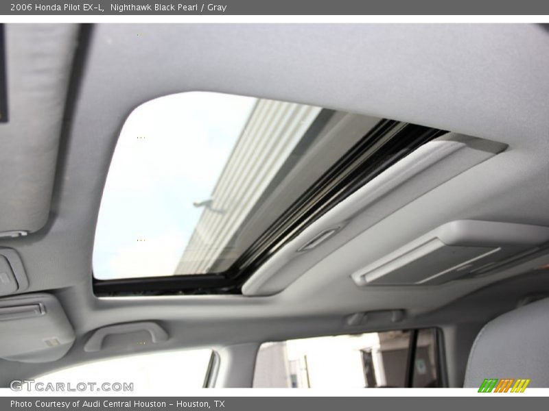 Nighthawk Black Pearl / Gray 2006 Honda Pilot EX-L