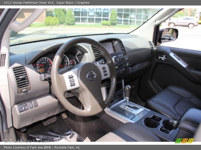 Super Black / Graphite 2011 Nissan Pathfinder Silver 4x4