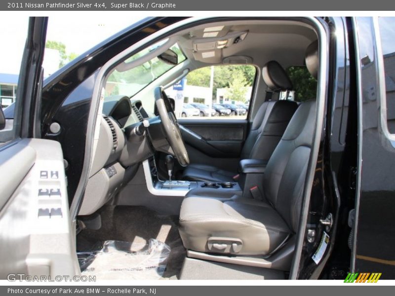 Super Black / Graphite 2011 Nissan Pathfinder Silver 4x4