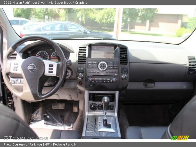 Super Black / Graphite 2011 Nissan Pathfinder Silver 4x4