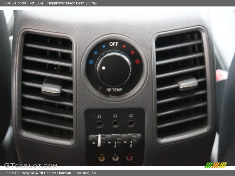 Nighthawk Black Pearl / Gray 2006 Honda Pilot EX-L