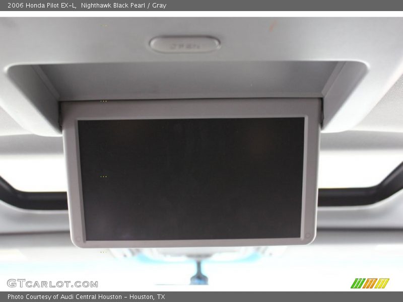 Nighthawk Black Pearl / Gray 2006 Honda Pilot EX-L