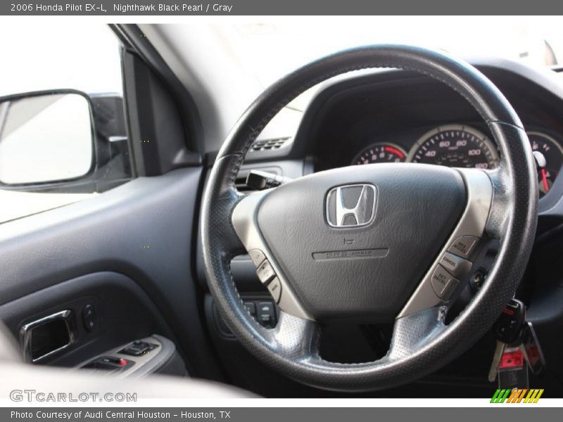 Nighthawk Black Pearl / Gray 2006 Honda Pilot EX-L