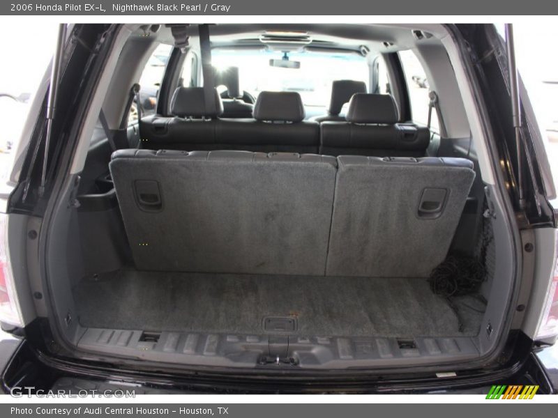 Nighthawk Black Pearl / Gray 2006 Honda Pilot EX-L