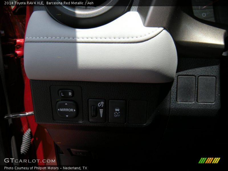 Barcelona Red Metallic / Ash 2014 Toyota RAV4 XLE
