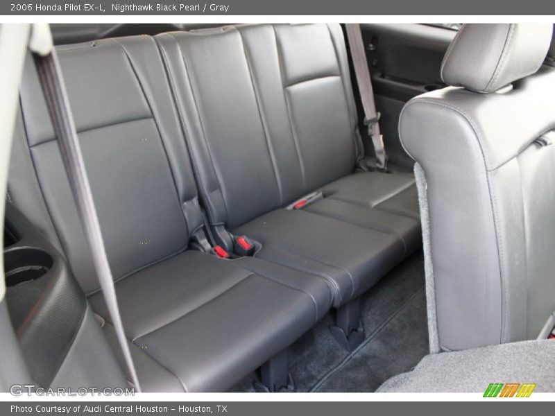Nighthawk Black Pearl / Gray 2006 Honda Pilot EX-L