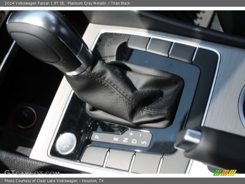 Platinum Gray Metallic / Titan Black 2014 Volkswagen Passat 1.8T SE