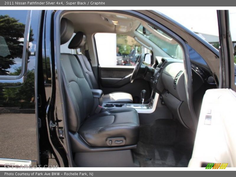 Super Black / Graphite 2011 Nissan Pathfinder Silver 4x4