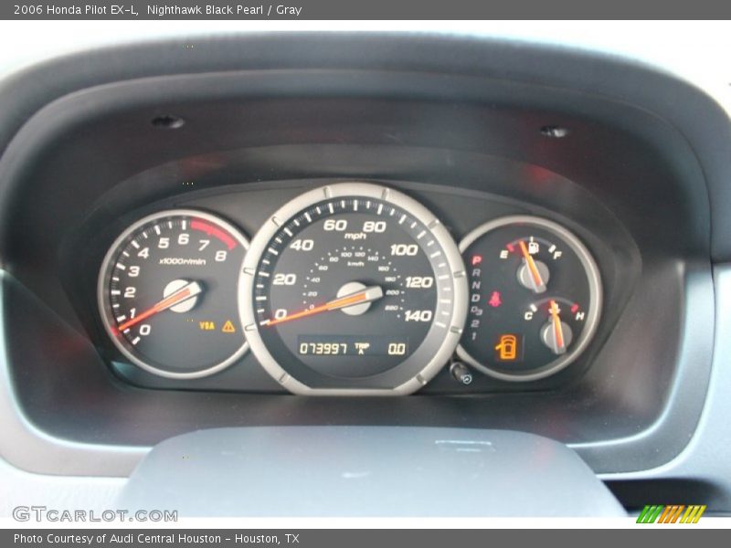 Nighthawk Black Pearl / Gray 2006 Honda Pilot EX-L