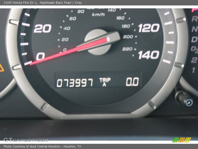 Nighthawk Black Pearl / Gray 2006 Honda Pilot EX-L