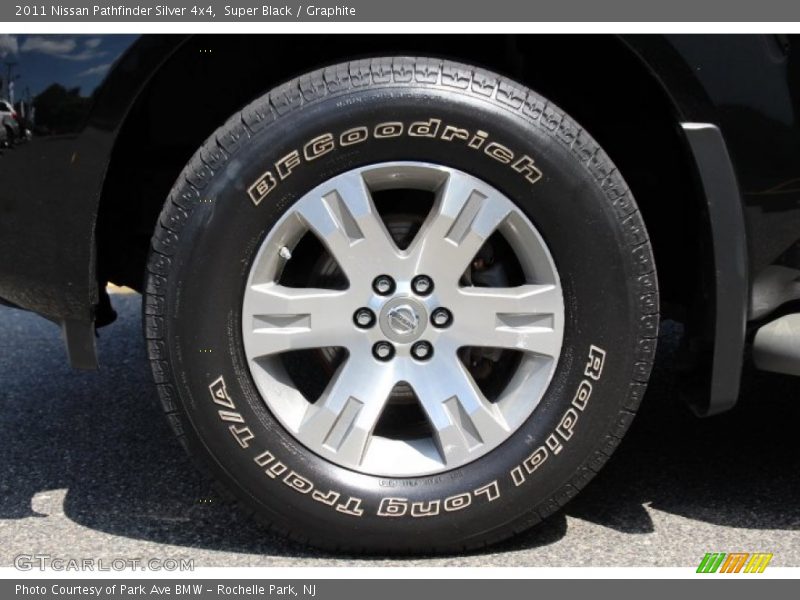 Super Black / Graphite 2011 Nissan Pathfinder Silver 4x4