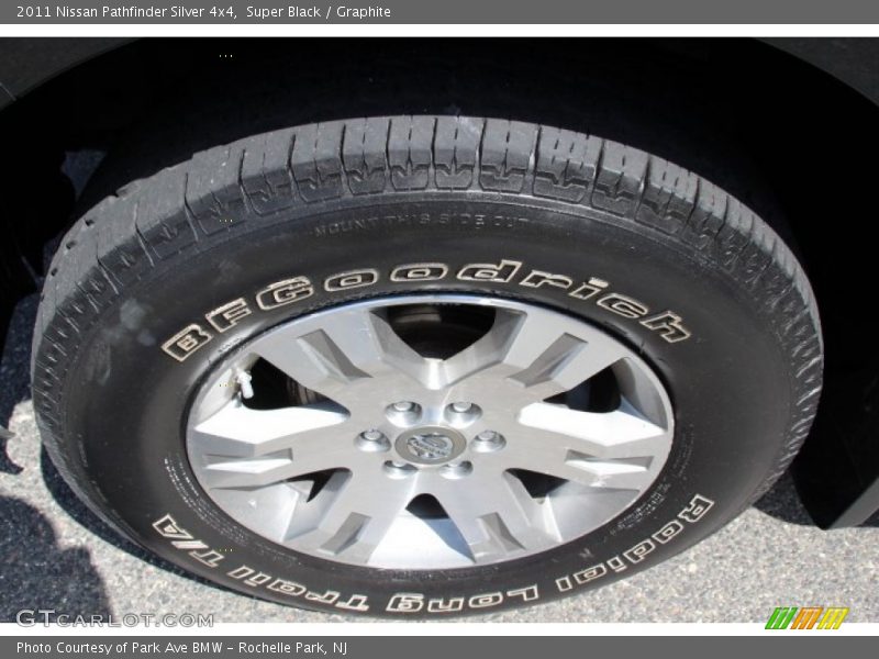 Super Black / Graphite 2011 Nissan Pathfinder Silver 4x4