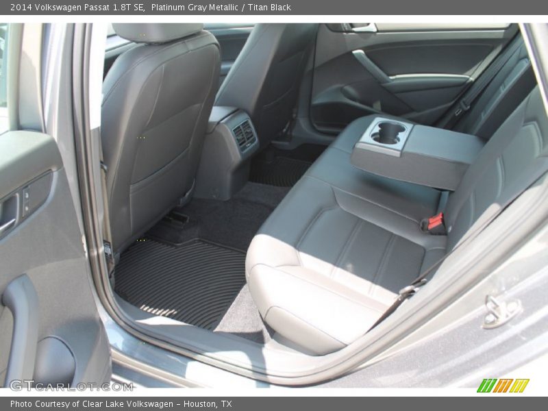 Platinum Gray Metallic / Titan Black 2014 Volkswagen Passat 1.8T SE