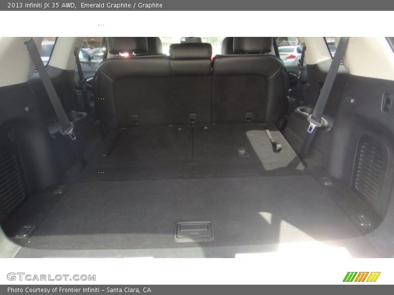 Emerald Graphite / Graphite 2013 Infiniti JX 35 AWD