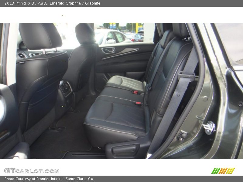 Emerald Graphite / Graphite 2013 Infiniti JX 35 AWD