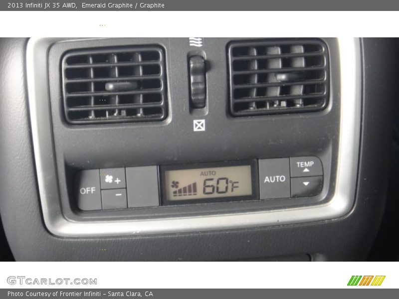 Emerald Graphite / Graphite 2013 Infiniti JX 35 AWD