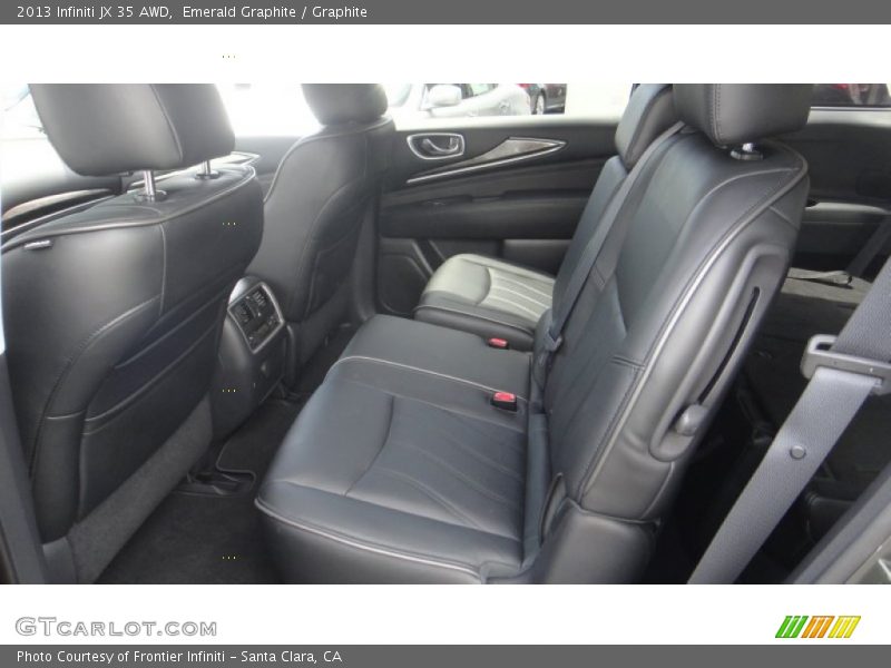 Emerald Graphite / Graphite 2013 Infiniti JX 35 AWD
